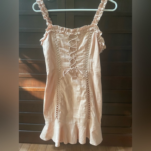 Urban outfitters kiss the sky ruffle dress - Picture 2 of 7